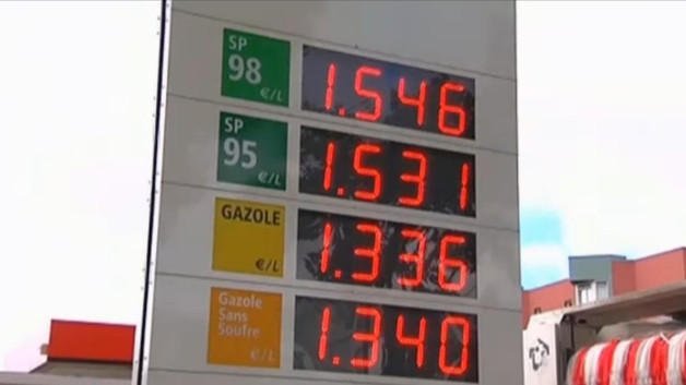 Carburants prix essence